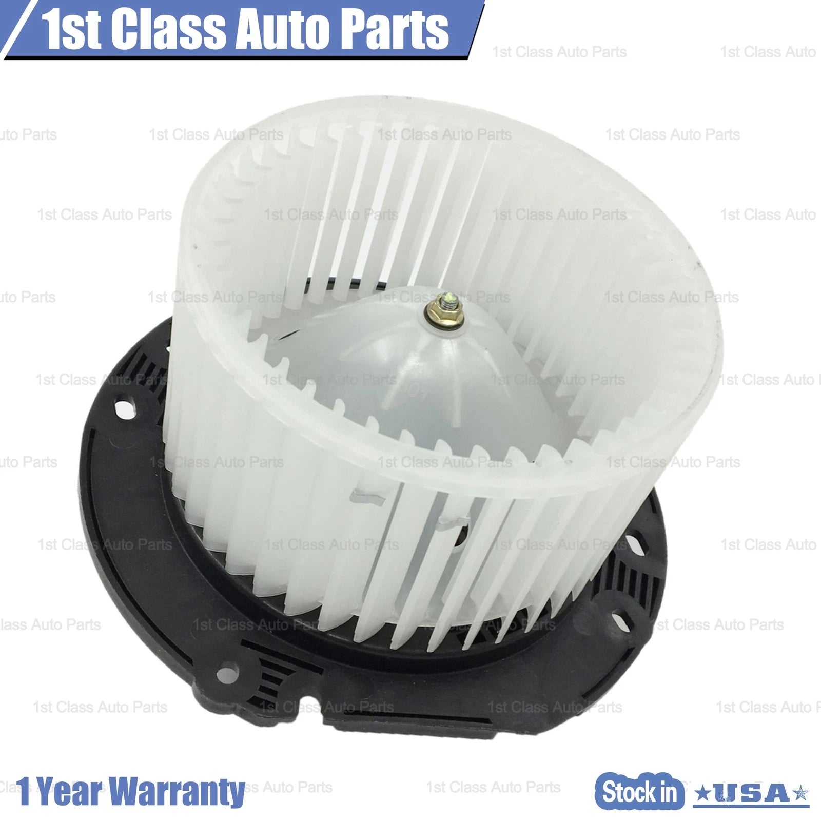 Front Heater Blower Motor with Cage for Ford Windstar (1999-2003)