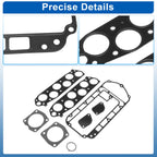 Lower & Upper Intake Manifold Plenum Gasket for Honda Pilot (2003–2008) MS964101