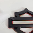 Harley Davidson CVO Tank Emblem Badge Left (2008–2023) Black Bar & Shield