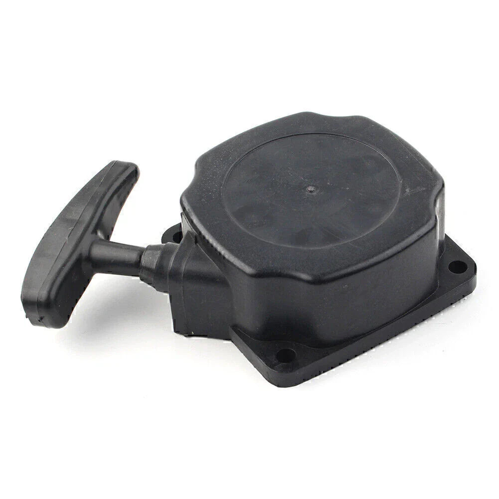 Black Engine Pull Starter Recoil for Mini Quad Bike ATV Chopper (33-49cc)