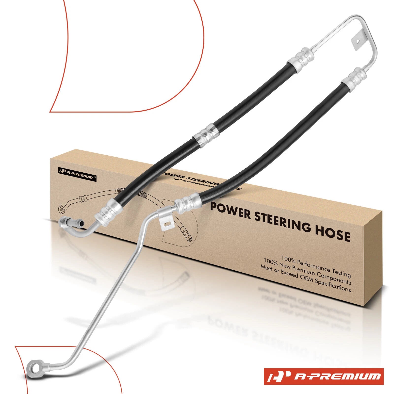 Power Steering Pressure Line Hose for BMW X5 (2002–2003)