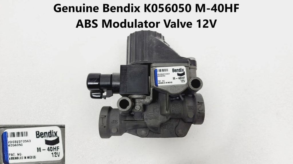 Bendix K056050 M-40HF ABS Modulator Valve for (12V)