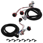 Tail Lamp Wiring Kit for Chevy Silverado Classic 1500-3500 (2007) 16531401