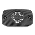 Brake Front Reservoir Master Cylinder Cover Cap for Harley X350 (2023) Black