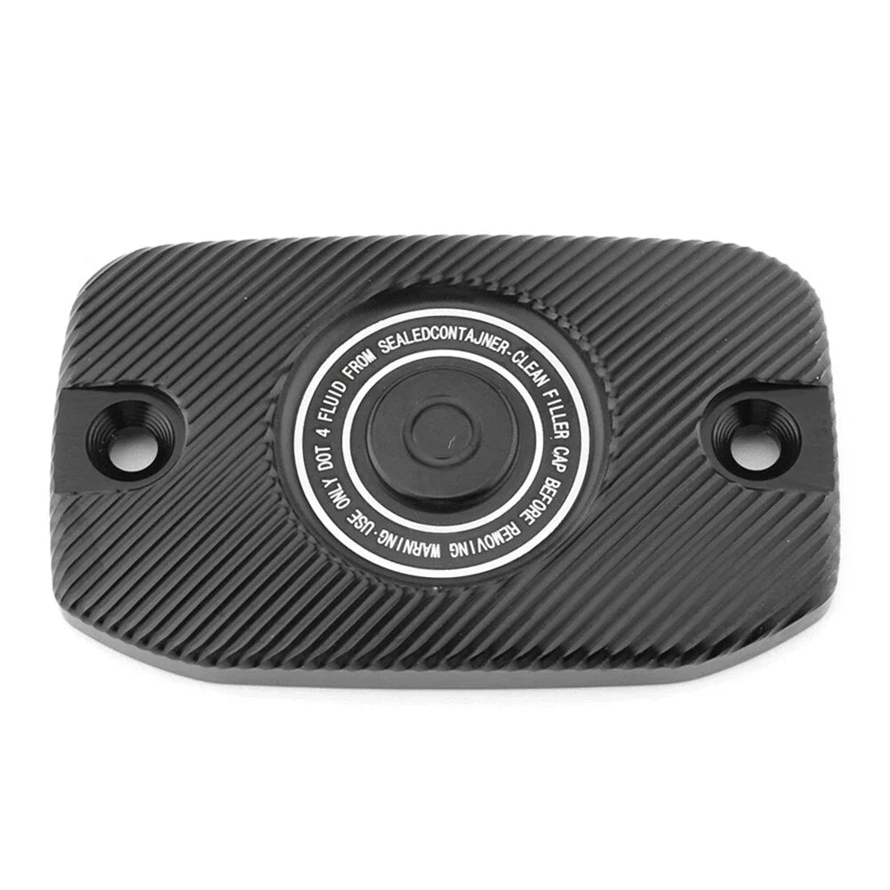 Brake Front Reservoir Master Cylinder Cover Cap for Harley X350 (2023) Black