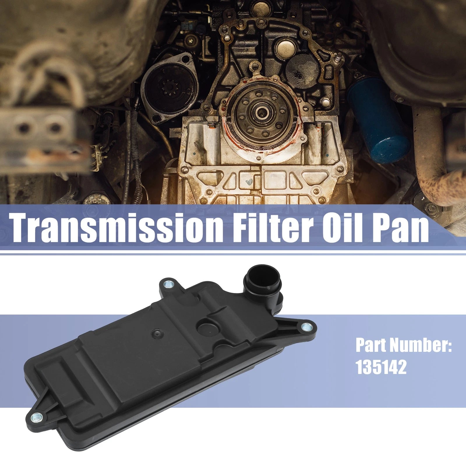 Automatic Transmission Filter Oil Pan Gasket for Nissan Subaru (No. 135142)