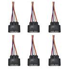 6X Ignition Coil Pigtail Connector Repair Harness for Toyota Lexus Scion (V6)