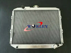 Alloy Radiator & Fan for Mitsubishi Pajero/Mentero (2004-2009)