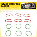 Set of 6 Upper Lower Intake Manifold Gaskets for Audi 3.0T (2010–2020)