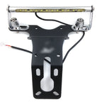 Black LED Fender Eliminator for Yamaha YZF R1 (2004–2015)