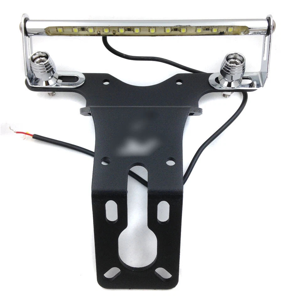 Black LED Fender Eliminator for Yamaha YZF R1 (2004–2015)