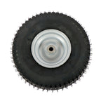 Set of 2 Lawn Mower Tires 15x6.00-6 4 Ply Tubeless