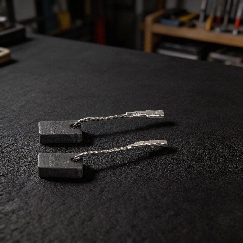 Carbon Brushes with Leads for GWS 12-125 (1607000V37)