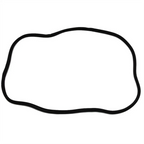 Back Door Weatherstrip Seal for Toyota Land Cruiser Prado, Lexus GX470 (2003-2009)