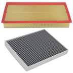 Set of 2 Engine and Cabin Air Filters for VW Touareg (2004–2017) 7L0129620 C35762C