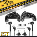 8x Front Upper Control Arm Tie Rod End for Chevrolet Blazer (1995–1996)