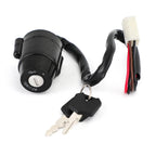 Ignition Switch for Yamaha DT100 DT125 DT175 DT250 DT400 XT250 XT500 (1974–1983)