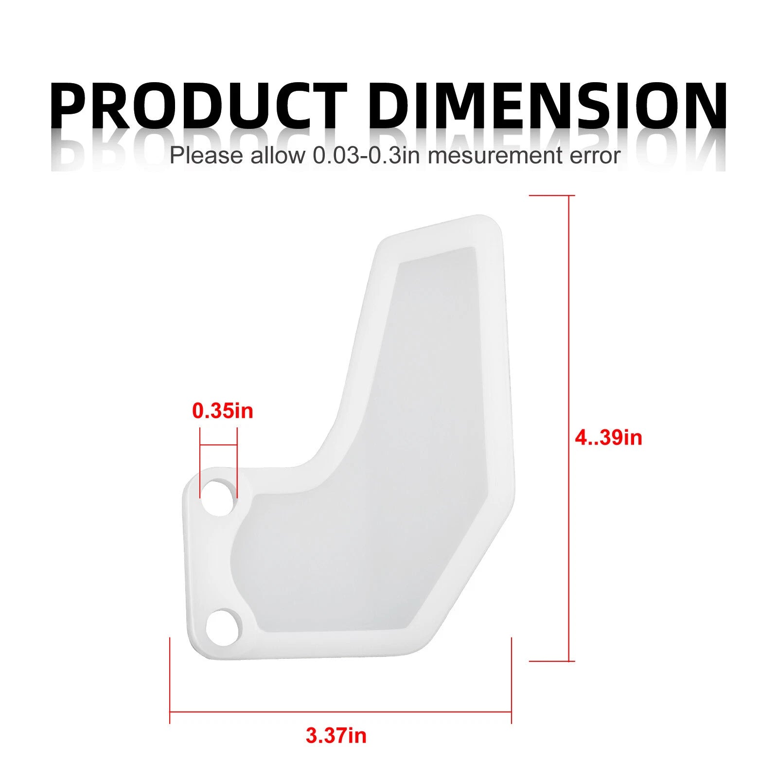 Rear Chain Guard Guide for Honda CRF80F CRF100F (2004-2013)