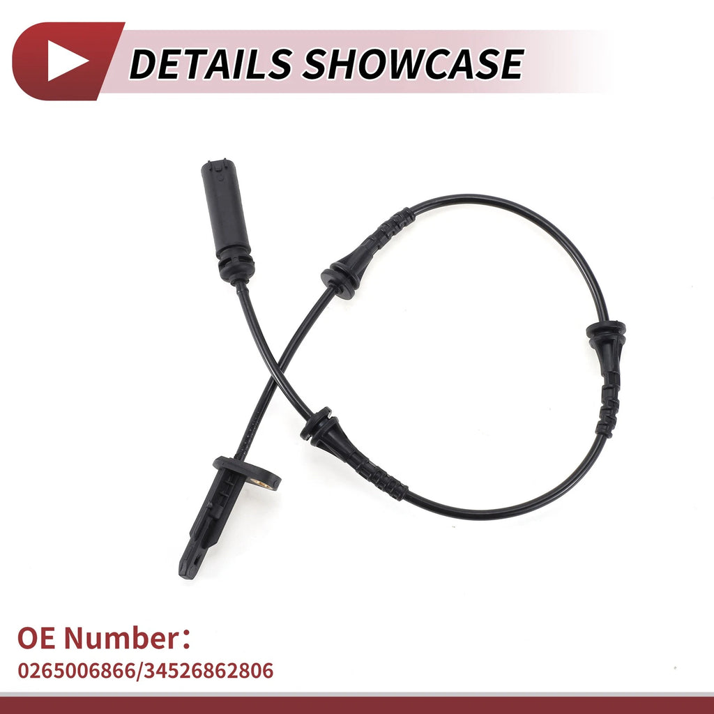 ABS Wheel Speed Sensor No. 0265006866/34526862806 for BMW 3 Series 