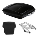 Razor Trunk Backrest Mount Rack for Harley Road Glide (2014–2023)