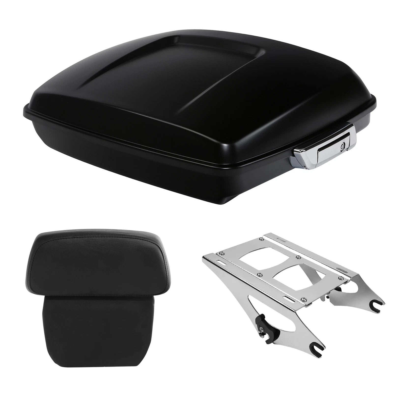 Razor Trunk Backrest Mount Rack for Harley Road Glide (2014–2023)