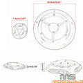 Engine Timing Cover for Harley Street Glide, Ultra Classic, Road Glide (2006-2023)