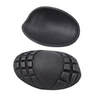 Protectors / 5Pcs / Black Elbow & Shoulder Protectors for Motorcycle