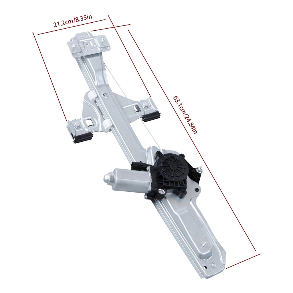 Electric Window Actuator Assembly for Chevy Silverado GMC Sierra 1500 (2007â2013)