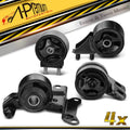 4X Engine Motor & Transmission Mount for Ford Escort Mercury Tracer (1991–1996)