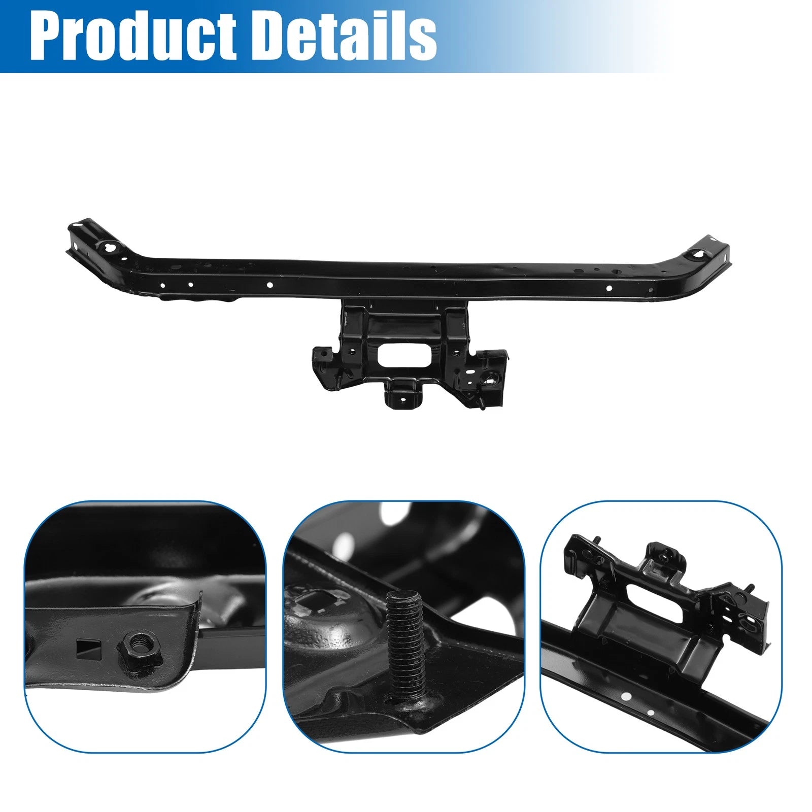 Upper Radiator Support Tie Bar Bracket for Nissan Sentra (2013–2019) 745060917294