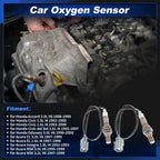 2X Upstream & Downstream Oxygen Sensor for Honda Odyssey 3.5L V6 (1999–2000)