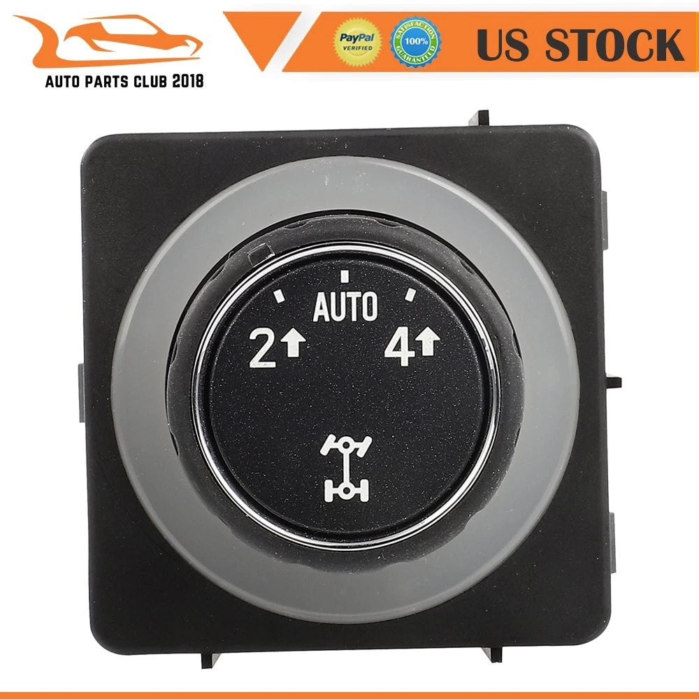 Transfer Case Switch for Chevrolet Silverado 1500 (2014–2019)