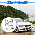 Cylinder Head Gasket Kit for Audi BDW (1 Set)