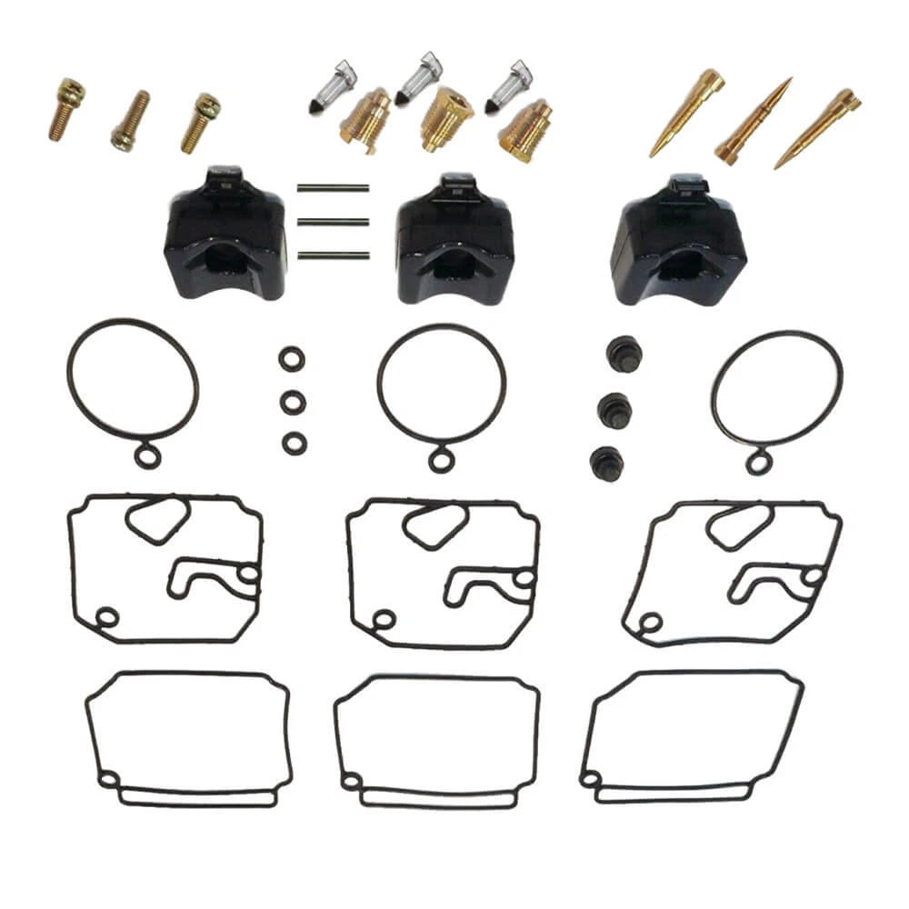 Carburetor Repair Kit for Yamaha Outboard 40 50 HP 2-Stroke (6H4-W0093)