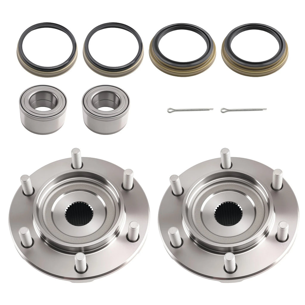 2WD Front Wheel Hub Bearing for Toyota 4Runner/Sequoia (1996–2007)