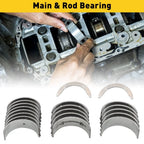 Crankshaft Bearing Kit with Thrust Washer for Hyundai Tucson GLS 2.0L (STD)