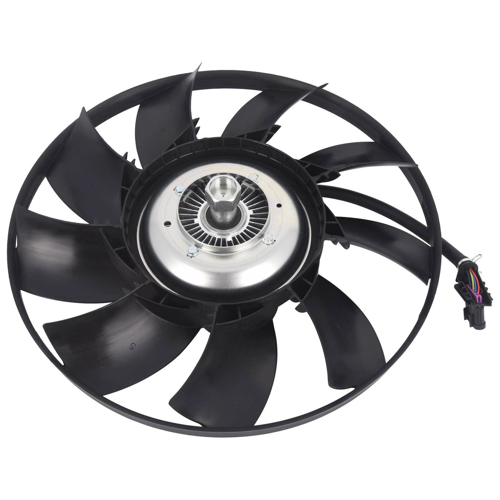 Radiator Cooling Fan for Land Rover LR3 LR4 Range Rover Sport (2005–2015)