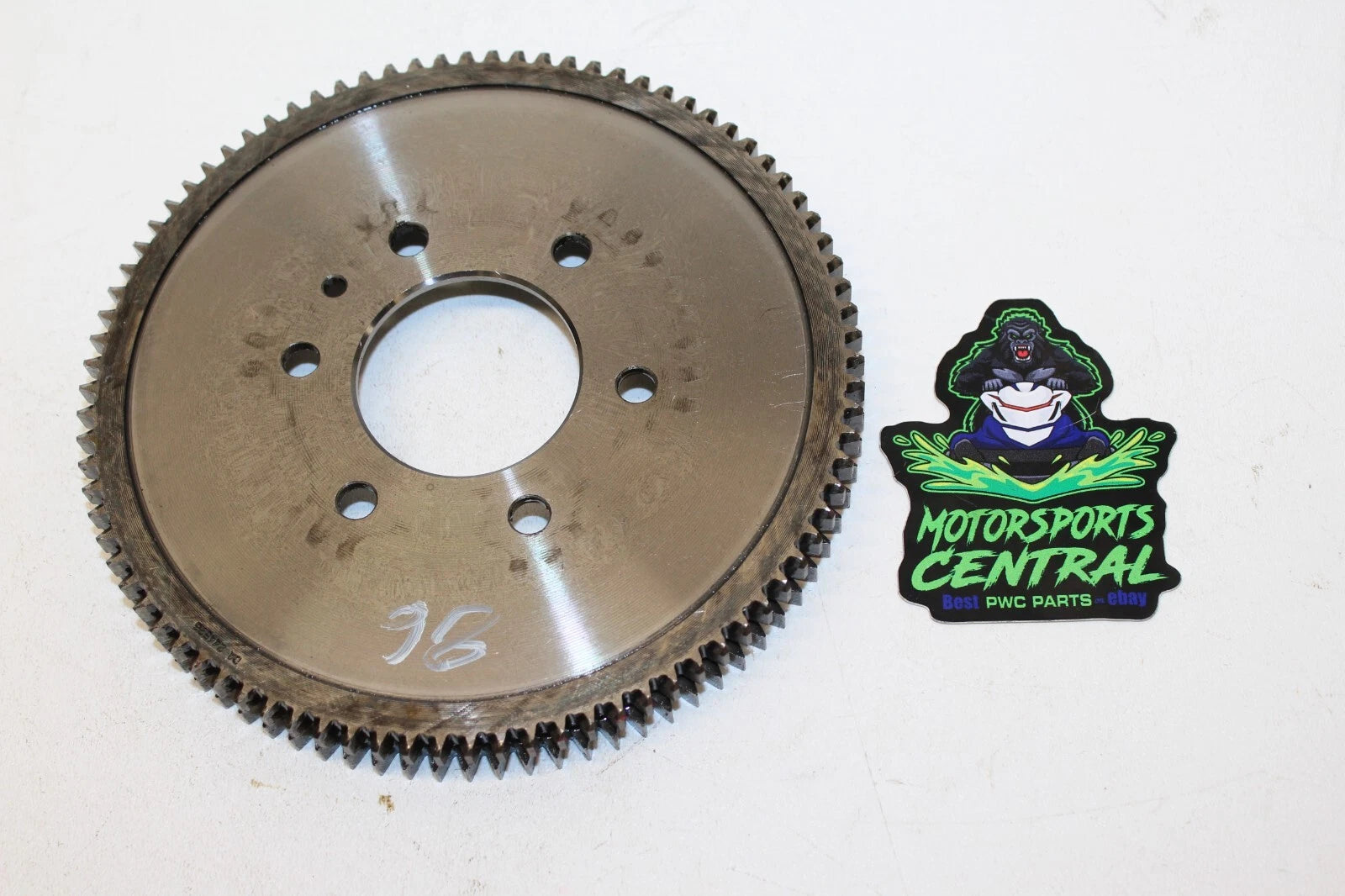 Starter Gear for Sea-Doo GTX 4TEC 185 HP (2003–2006) 86T/86T Double Ring