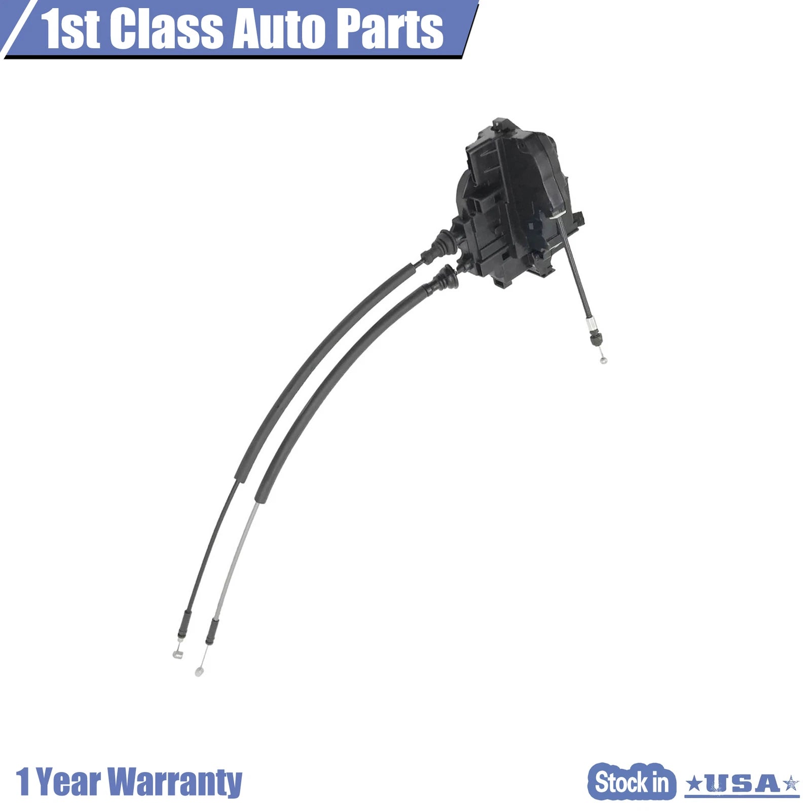 Door Lock Actuator Motor Rear Right for Hyundai Santa Fe (2006–2009) 937-047