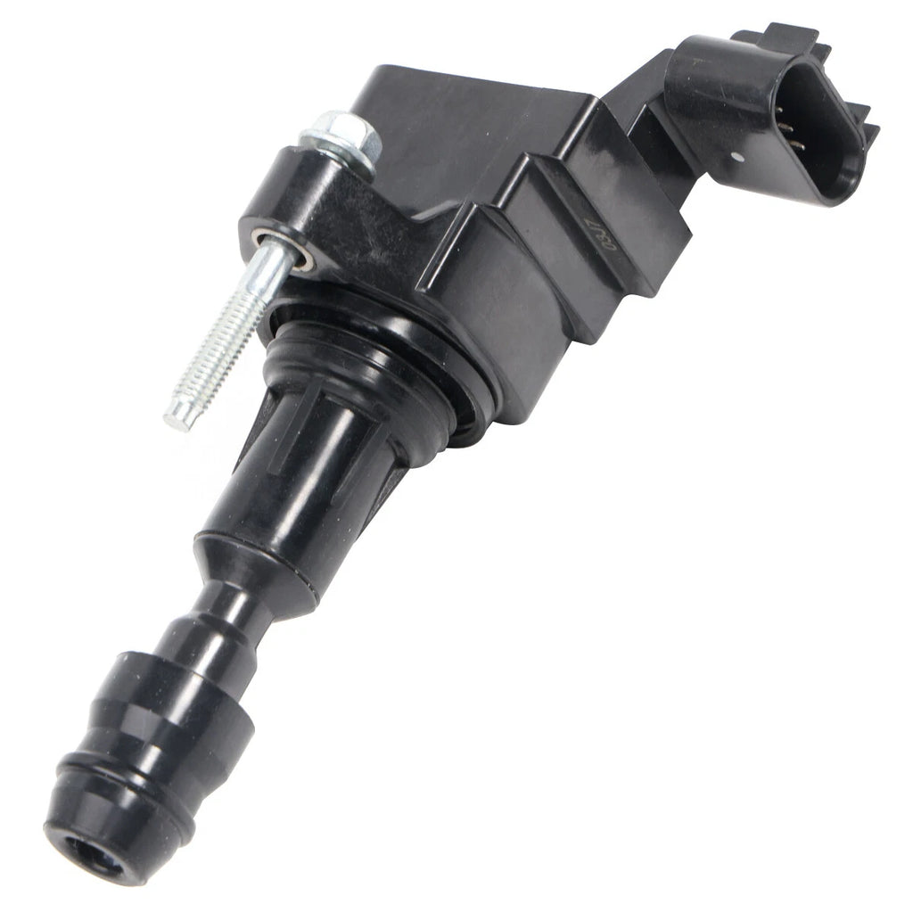 Set of 4 Ignition Coils & Spark Plugs UF491 for Chevy Equinox Buick Regal Saturn GMC (2005–2017)