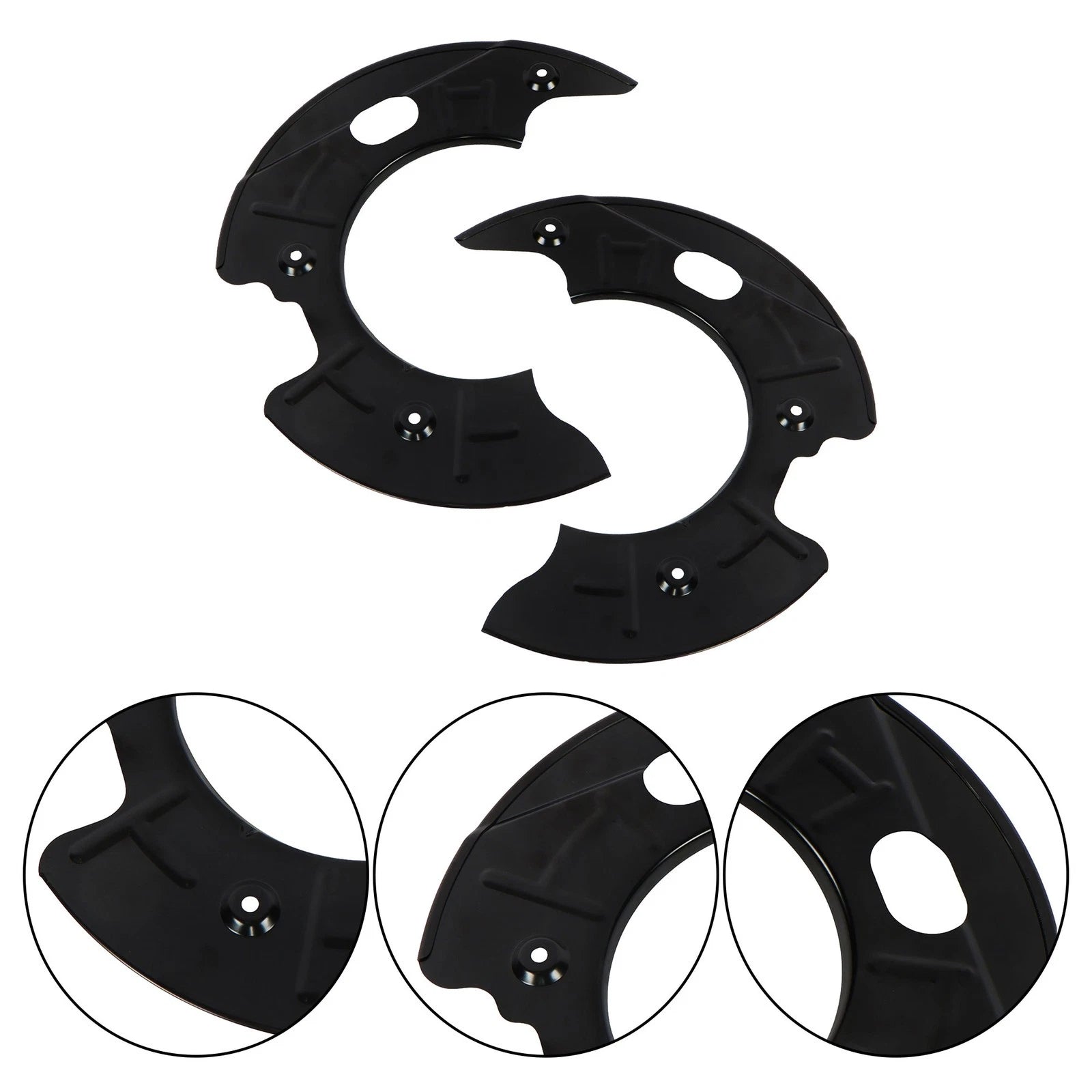 Front Brake Dust Shield for Ford Explorer Sport (2001–2003) & Ranger (2004–2011)