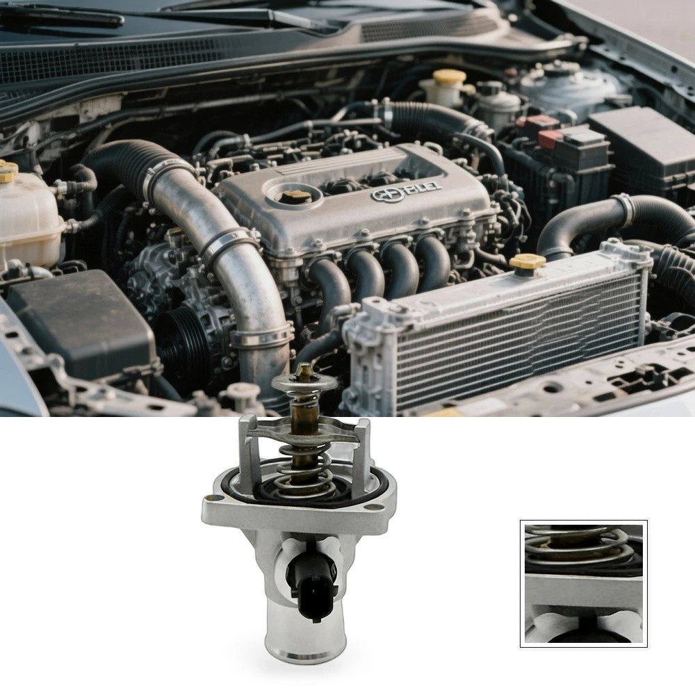 Thermostat for Fiat Opel Chevrolet (55597008, 96984104, 71770832)