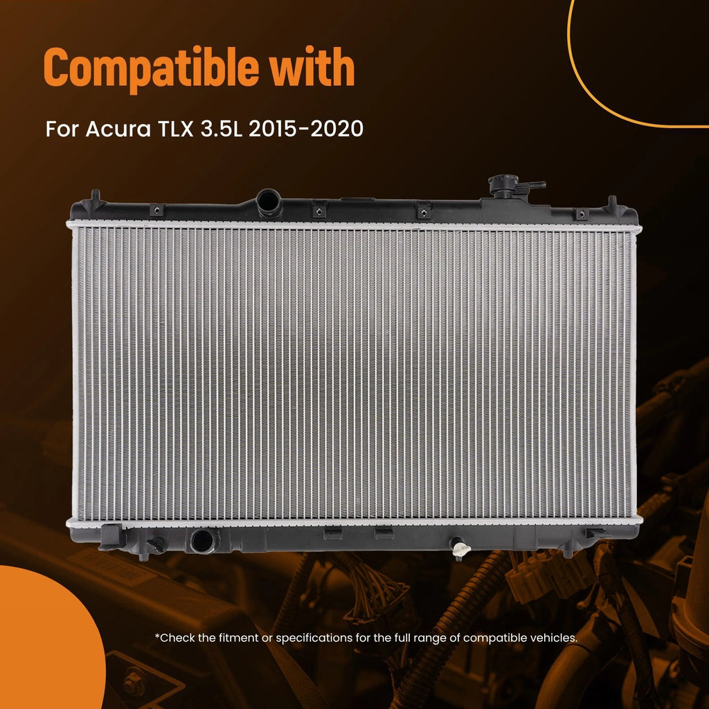 Aluminum Core Radiator for Acura TLX (2015-2020)