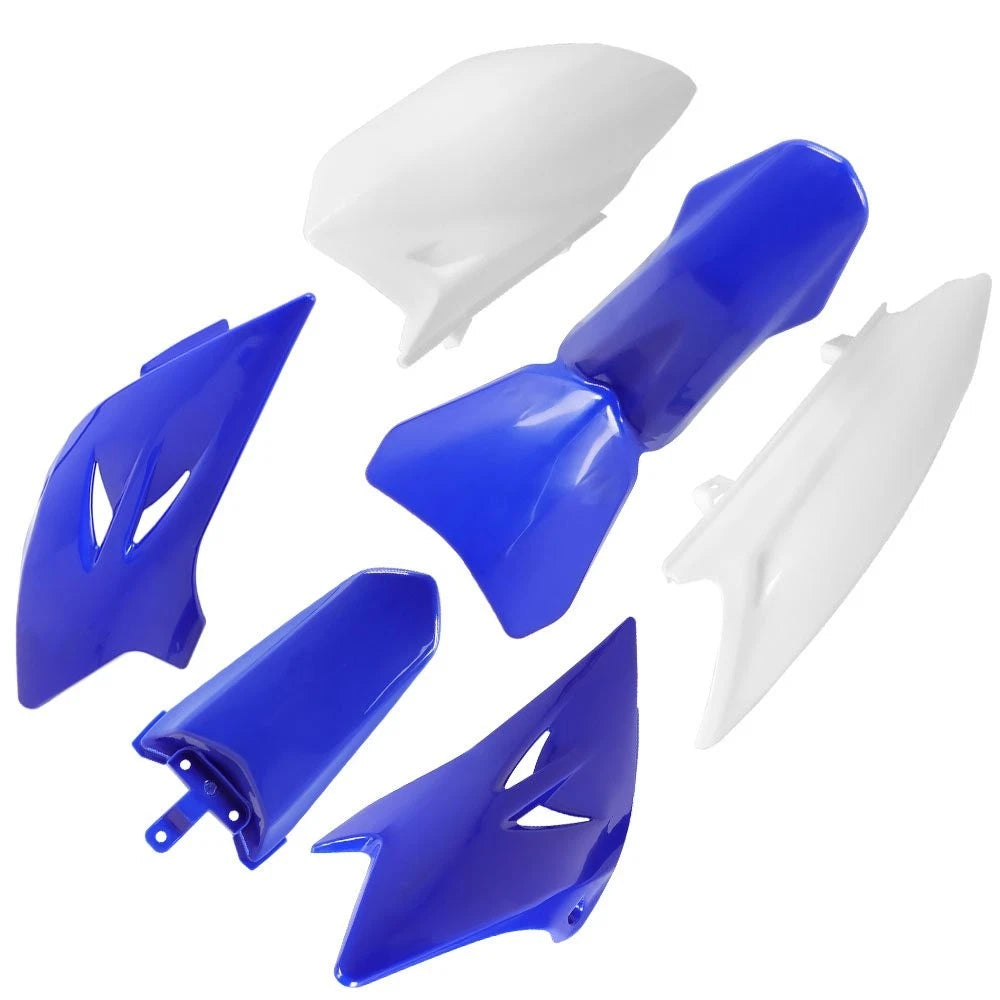 ABS Plastic Fender Kit for Yamaha TTR50 (2006–2021)
