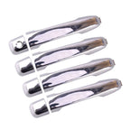 8 Pcs Chrome Outside Door Handles for Lexus Toyota 4Runner (2003-2023)