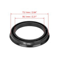 4pcs 73.1mm to 56.1mm Hub Centric Rings for Car Wheel Spacer