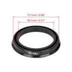 4pcs 73.1mm to 56.1mm Hub Centric Rings for Car Wheel Spacer