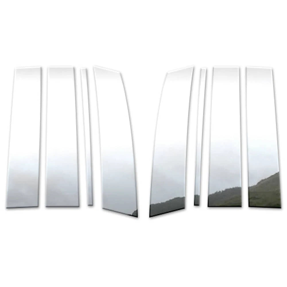 Diamond Grade 8pc Pillar Post Covers for 2015-20 Cadillac Escalade Standard SUV