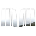 Diamond Grade 8pc Pillar Post Covers for 2015-20 Cadillac Escalade Standard SUV