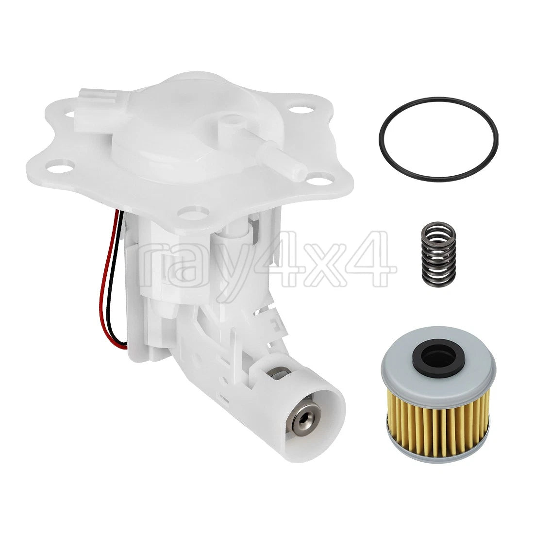 Fuel Pump w/Oil Filter for Honda CRF250R CRF250RX CRF450R CRF450RX (2004–2023) 16700-MEN-A52